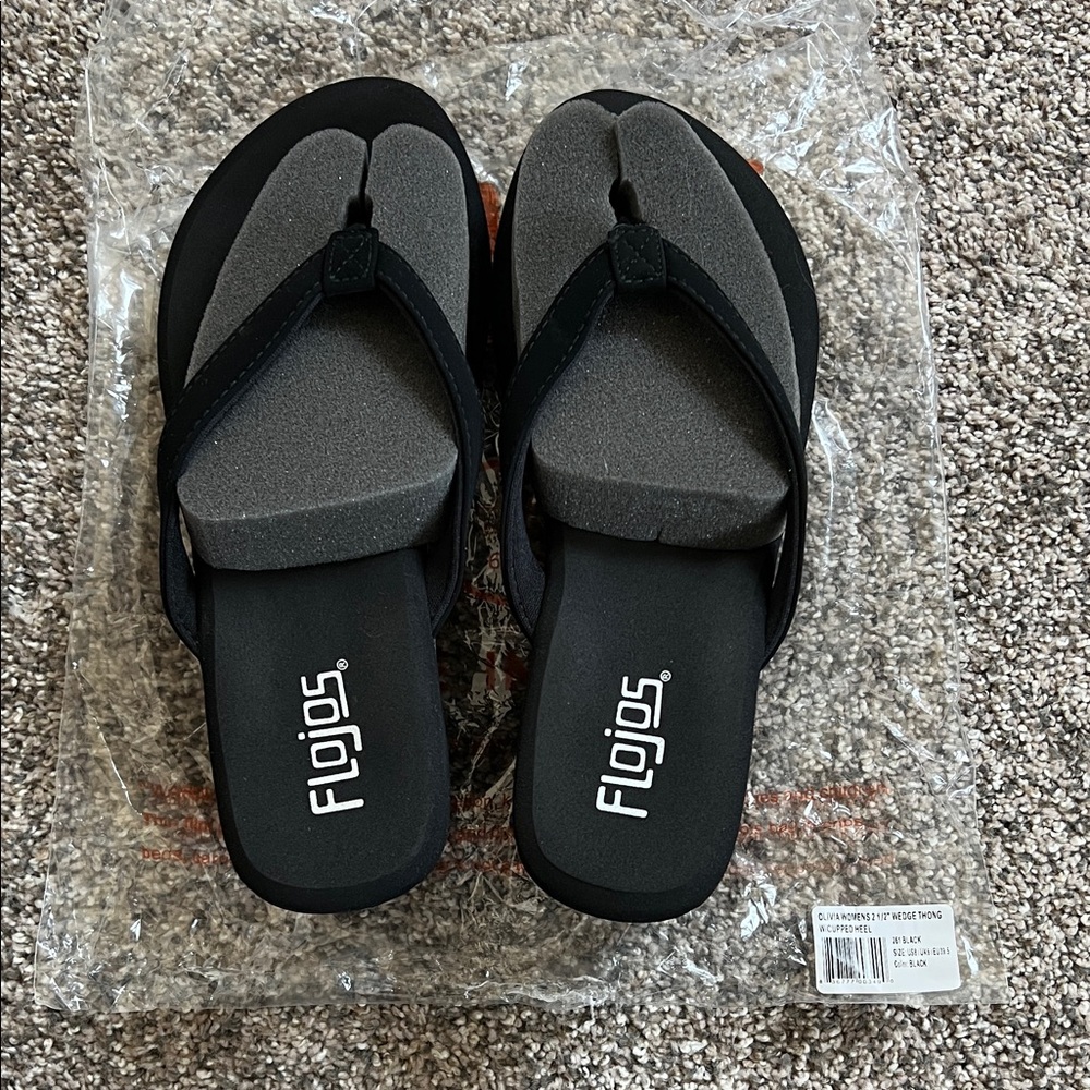 Flojos Olivia Wedge Sandals